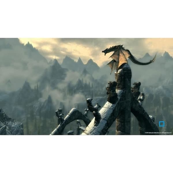 SKYRIM THE ELDER SCROLLS V / PS3 konsolspil- REFURBISHED
