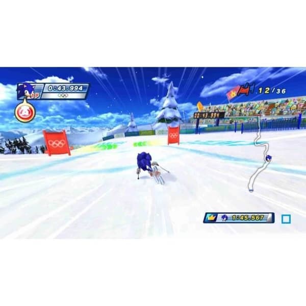 BIPACK SONIC / Wii-konsolipeli- REFURBISHED