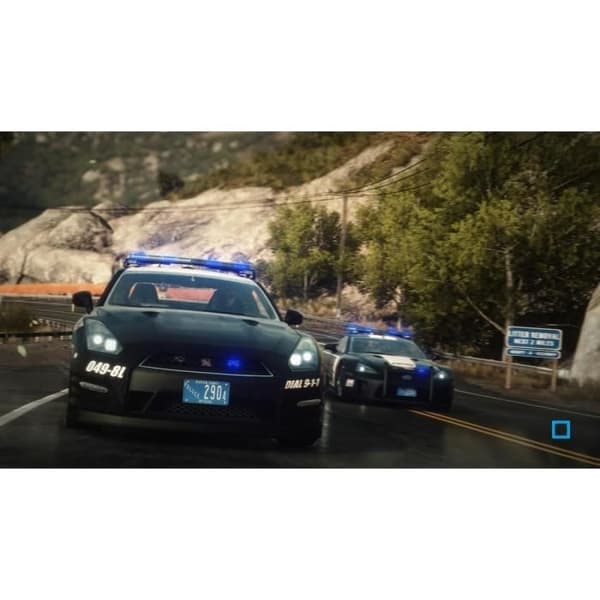Need For Speed Rivals PS3 Spil- USED