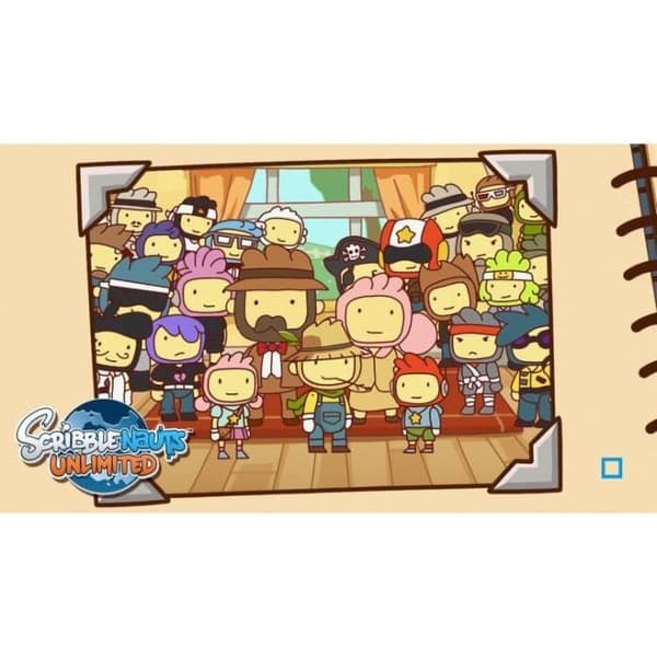 Scribblenauts Unlimited Wii U-spel
