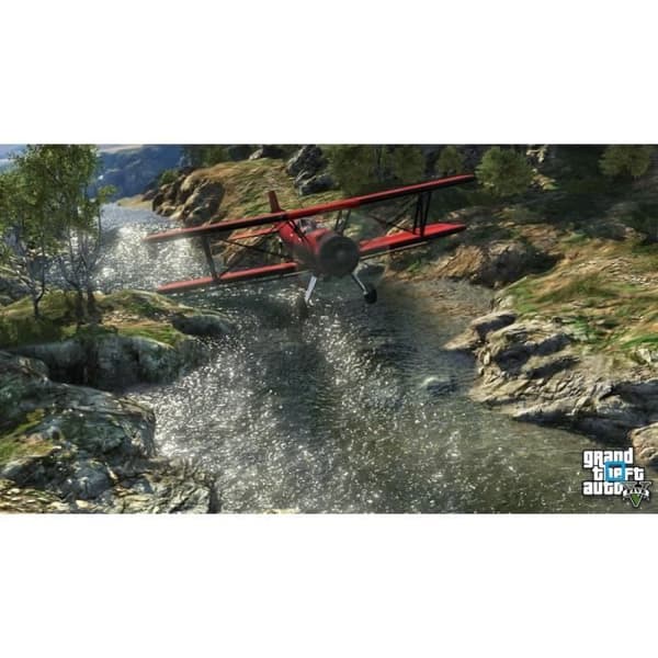 GTA V [IMPORT ENGELSK] [PS3 SPIL]- USED