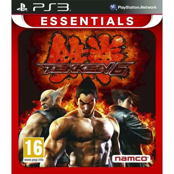 TEKKEN 6 ESSENTIELS / PS3- REFURBISHED