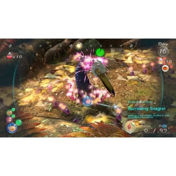 Pikmin 3 Wii U-spel