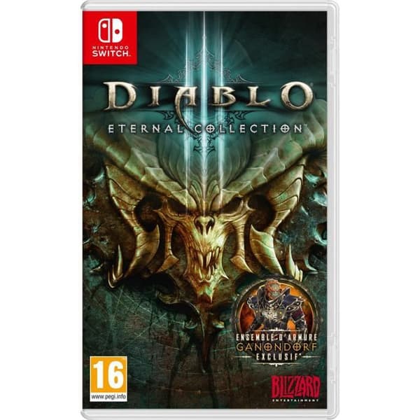 Diablo 3 Eternal Collection Switch Game