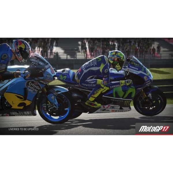 MotoGP™17 PS4-spel