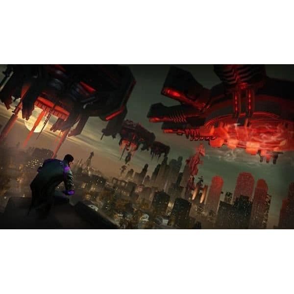 Saints Row 4 PS3-spel