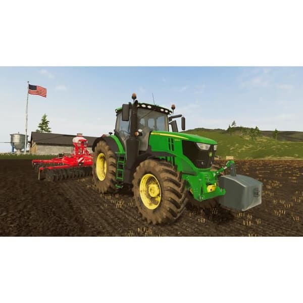 Farming Simulator 20 Spil Switch- USED