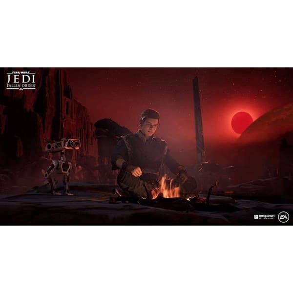 Videopeli - Star Wars - Jedi Fallen Order - Seikkailu - PS5 - Blu-Ray- USED