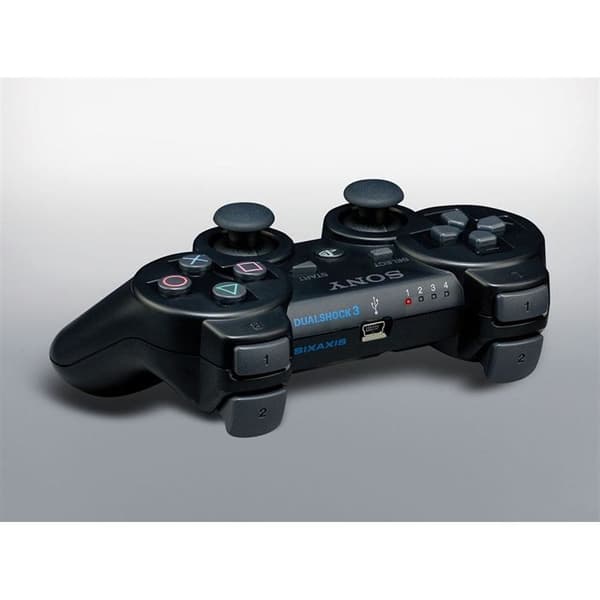 Dualshock 3 Musta Peliohjain PS3- REFURBISHED