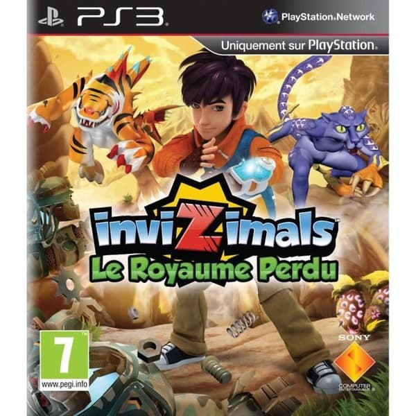 Invizimal: Kadonnut kuningaskunta PS3-peli- USED