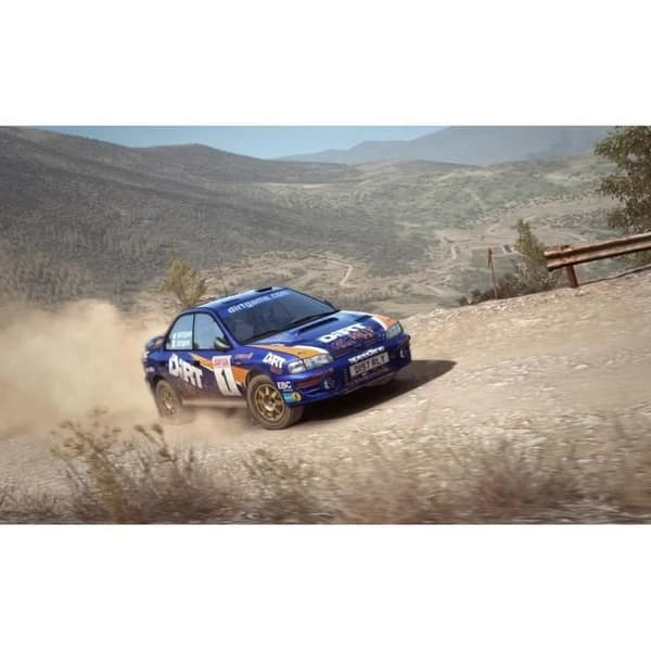 Dirt Rally Spil PS4- USED