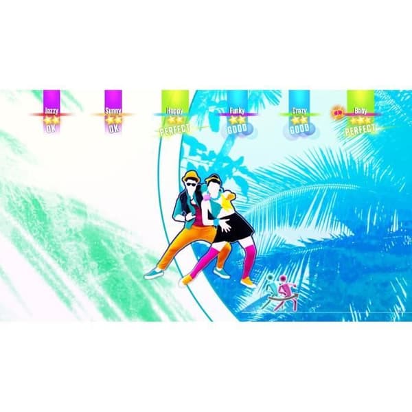 Just Dance 2017 Spel Wii U