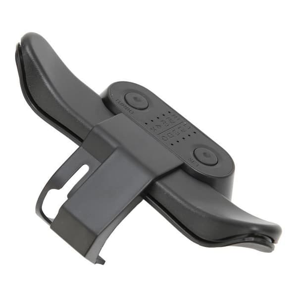 Controller-paller - Ergonomisk - 10 knap-mappinger - Bagmontering - Sort