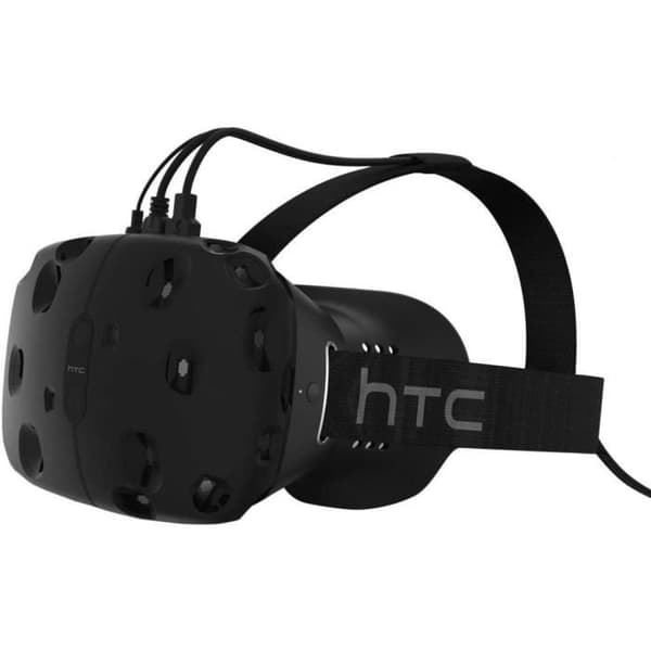 HTC Vive VR-headset med controllere og basestation- REFURBISHED