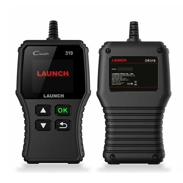 CR319 Scanner Auto Diagnostik OBD2 - EOBD-Can til at Læse og Slette Motorfejlkoder, EVAP Tester og O2 Sensor
