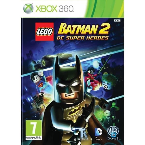 LEGO BATMAN 2 / Spil til XBOX 360- REFURBISHED