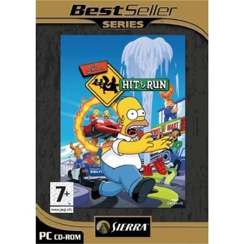 LES SIMPSON HIT & RUN- REFURBISHED