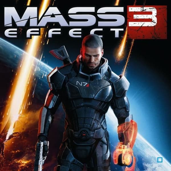 Mass Effect 3 - PS3-peli- USED