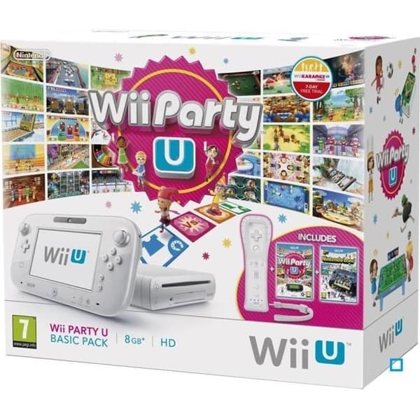 BASIC PACK WII PARTY U + NINTENDO LAND / WII U