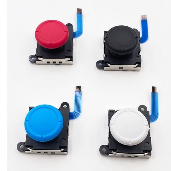 Hvid Original 3D Analog Joysticks Erstatning Til Switch Switch Lite NS NX, Reservedele Til