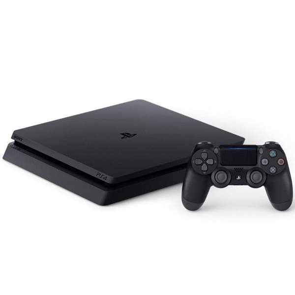 Spilkonsol - SONY - PLAYSTATION 4 - 500 GB - Sort - Inkluderer Bluetooth-controller- REFURBISHED