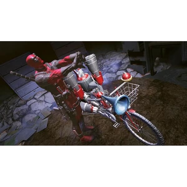 X MEN DEADPOOL / PS3 konsolspel