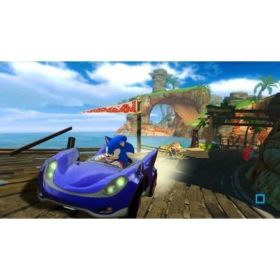 BIPACK SONIC / Wii konsolspel