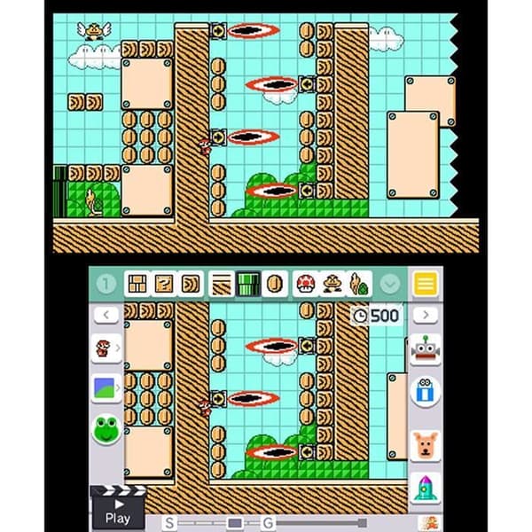 Super Mario Maker 3DS-spel (se