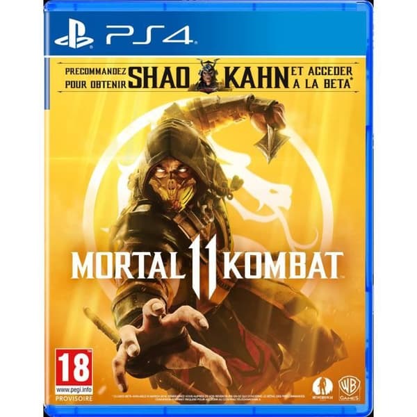 Mortal Kombat 11 Spil PS4- REFURBISHED