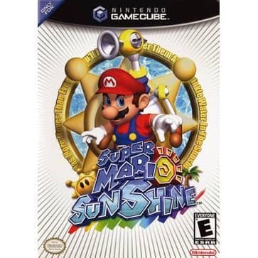 super mario sunshine gamecube