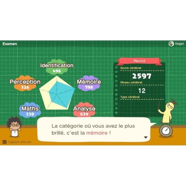 Brain Academy: Brain Battle • Nintendo Switch-spel