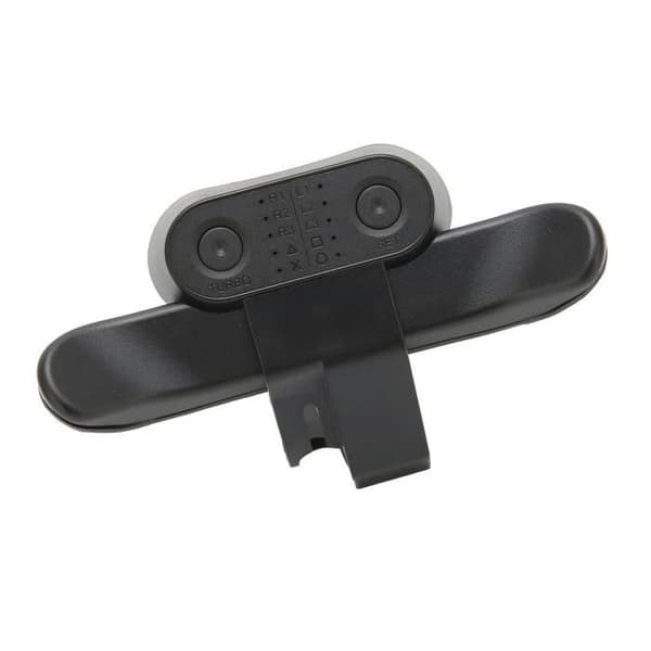Controller-paller - Ergonomisk - 10 knap-mappinger - Bagmontering - Sort