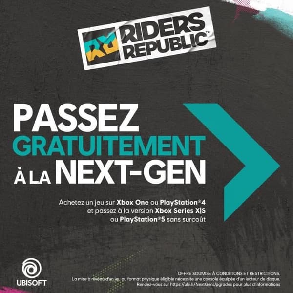 Riders Republic PS4 spil- USED