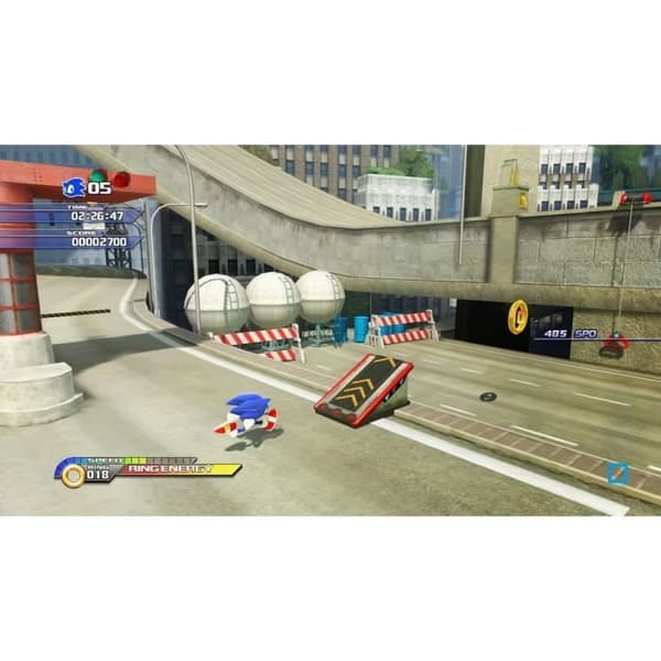 SONIC UNLEASHED / PS3-KONSOLIPELI- USED