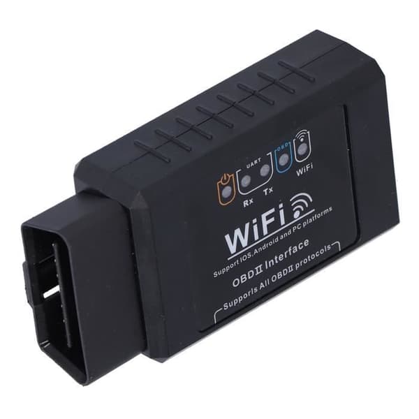 Professionell Wifi OBD2 Code Reader Auto Fault Scanner Adapter Diagnosis för IOS Android minifinker x