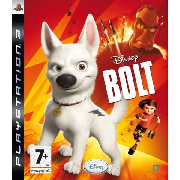 VOLT : Stjerne mod sin vilje / Spilkonsol PS3- USED