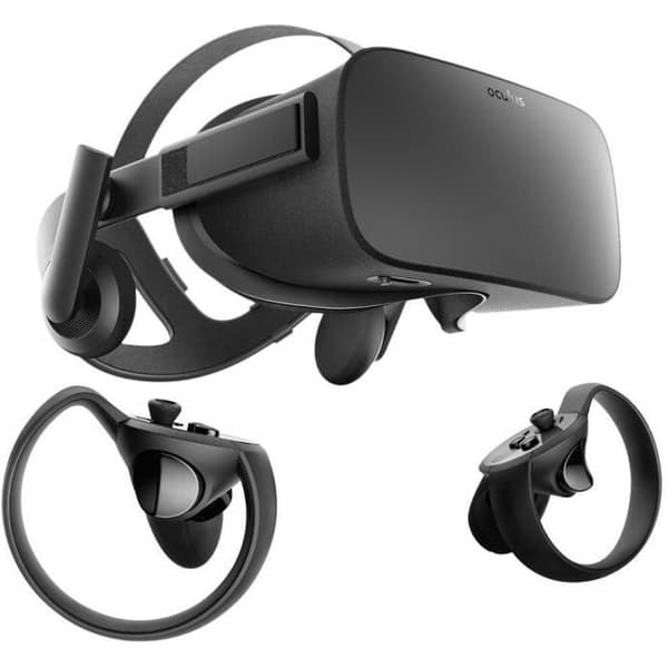 Packa Oculus Rift + Touch + 2 sensorer
