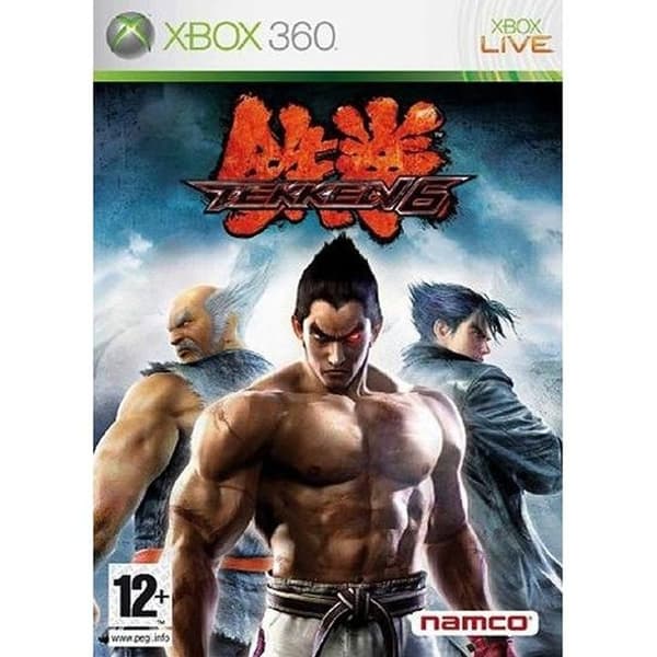 TEKKEN 6 / XBOX360-spel