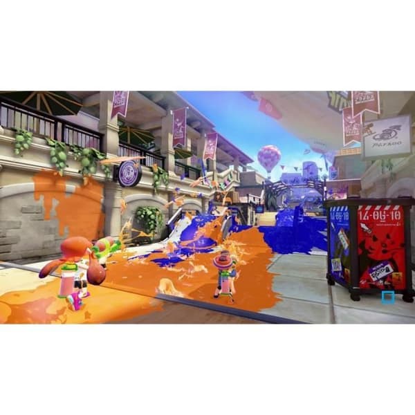 Splatoon Spil Wii U- USED