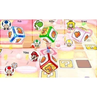 Mario Party Star Rush 3DS-spel
