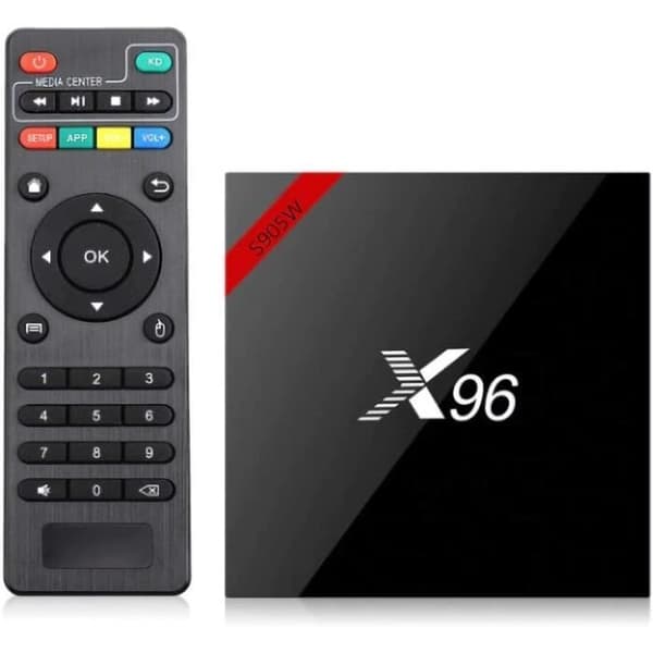 Fjernbetjening BV Box Android X96 Mini - X96 A57 - Sort - BV