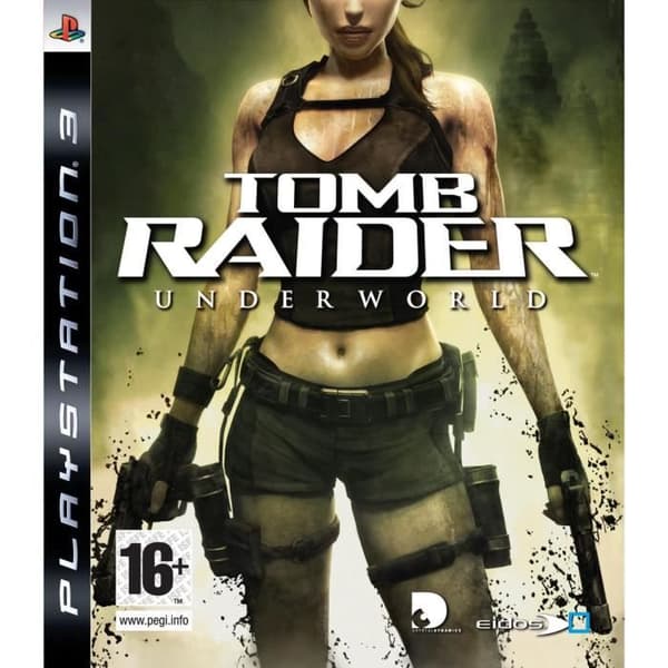 TOMB RAIDER UNDERWORLD / PS3-konsolspel