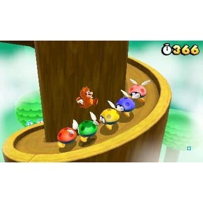Super Mario 3D Land 3DS-spel