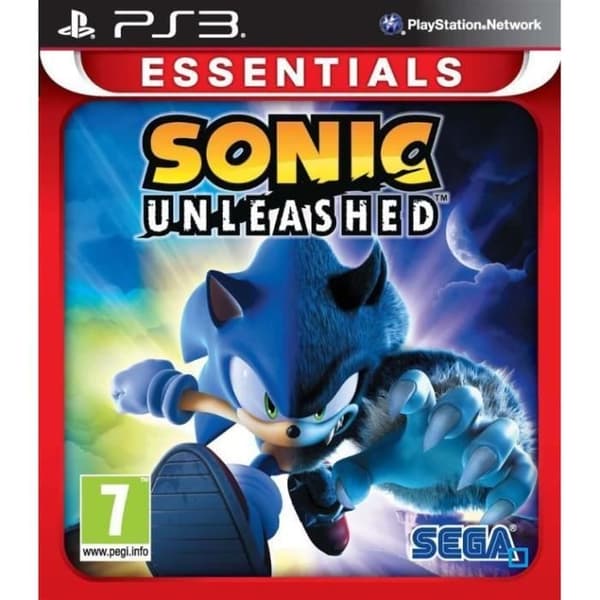 SONIC ULIASHED ESSENTIAL / PS3- USED