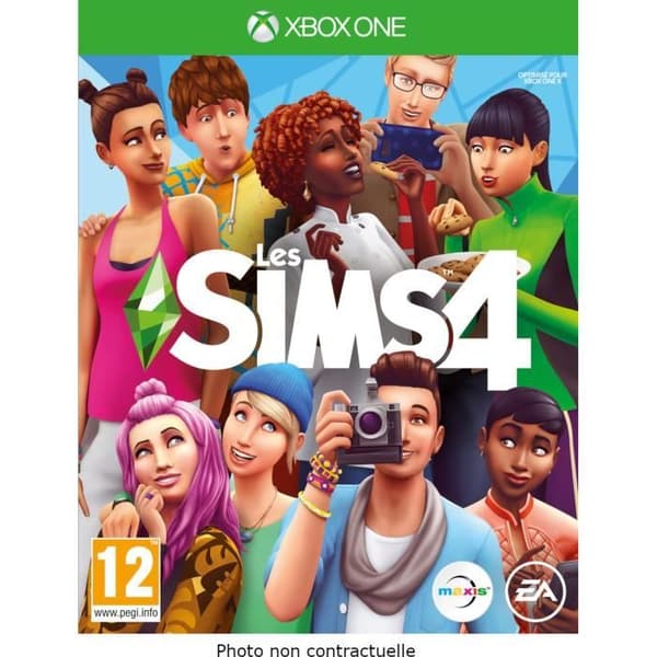 The Sims 4 Xbox One spil- USED