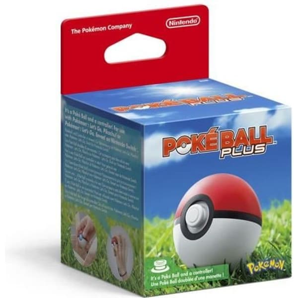 Manette Poké Ball Plus til Nintendo Switch- REFURBISHED