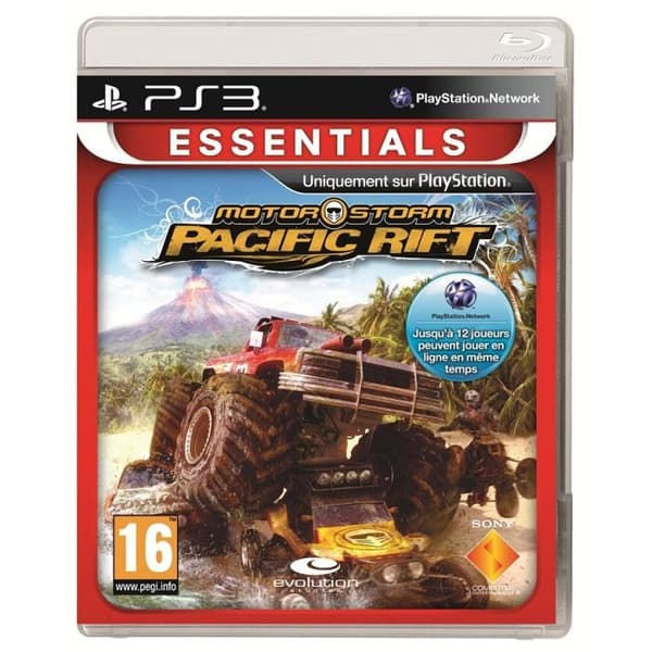 Motorstorm Pacific Rift Essentials Spil PS3- REFURBISHED