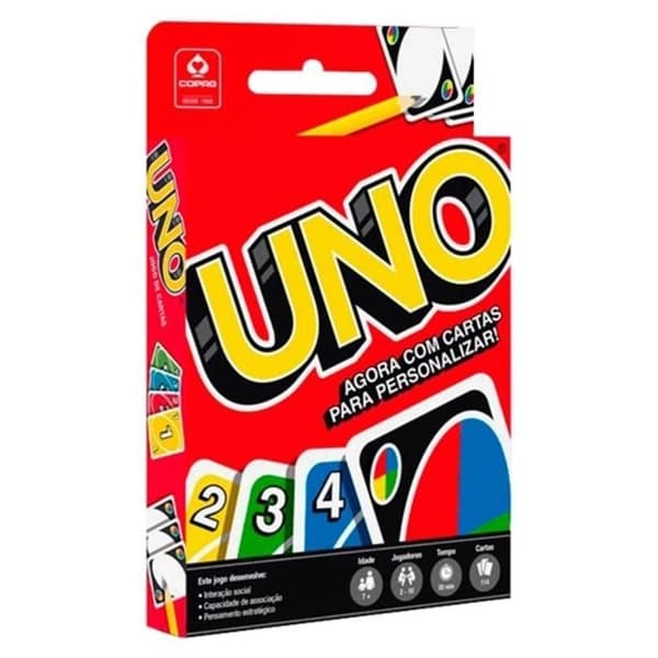 UNO lautapeli ja korttipeli