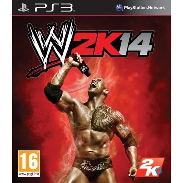 WWE 2K14 Spil PS3- USED