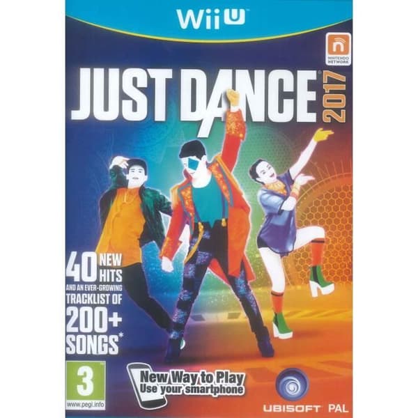 Just Dance 2017: Wii U, ML- USED